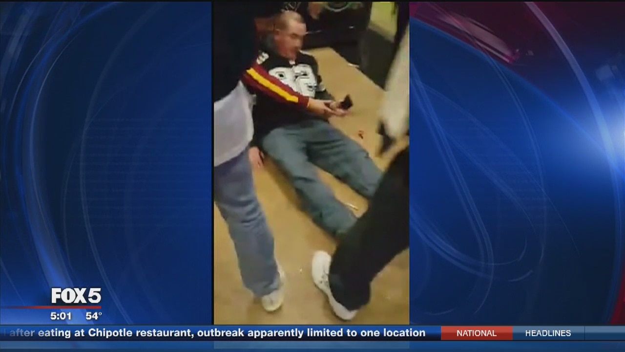 Violence breaks out at Cowboys-Redskins game at Fedex Field