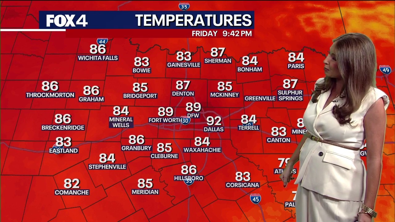 Dallas weather: September 18 overnight forecast