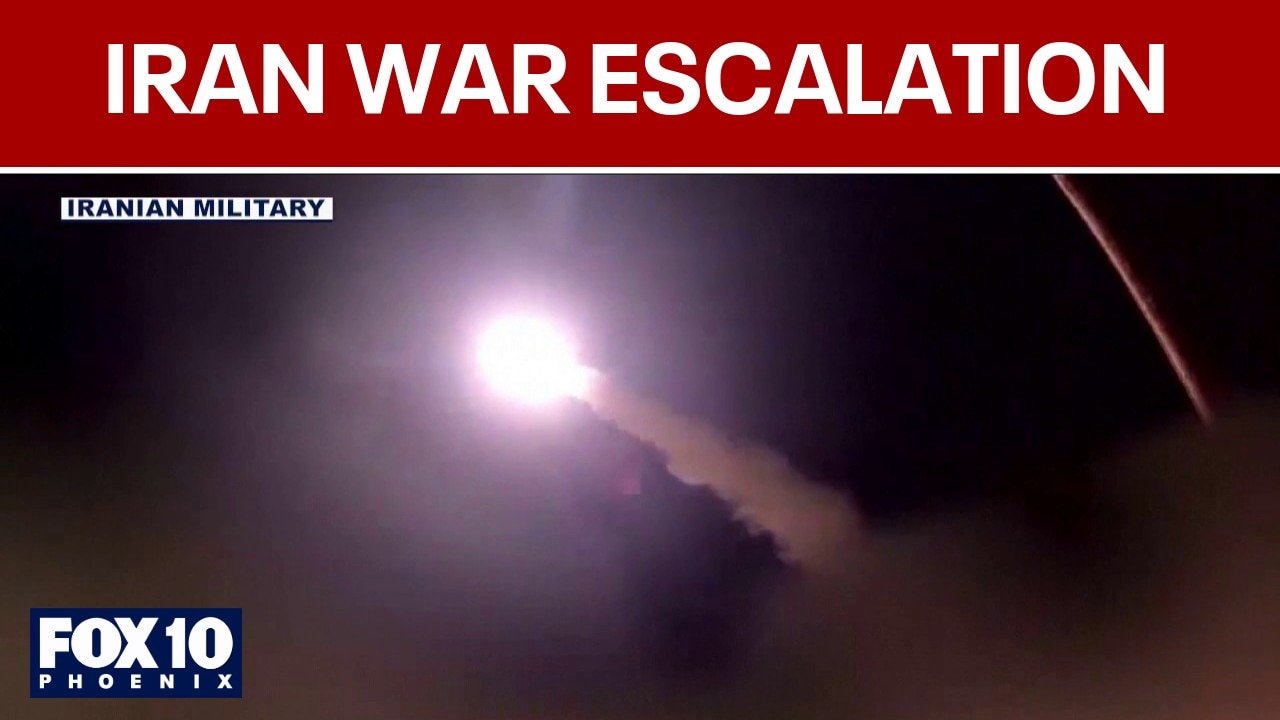 Iran war: Conflict escalates after drone shot down, retaliatory strikes