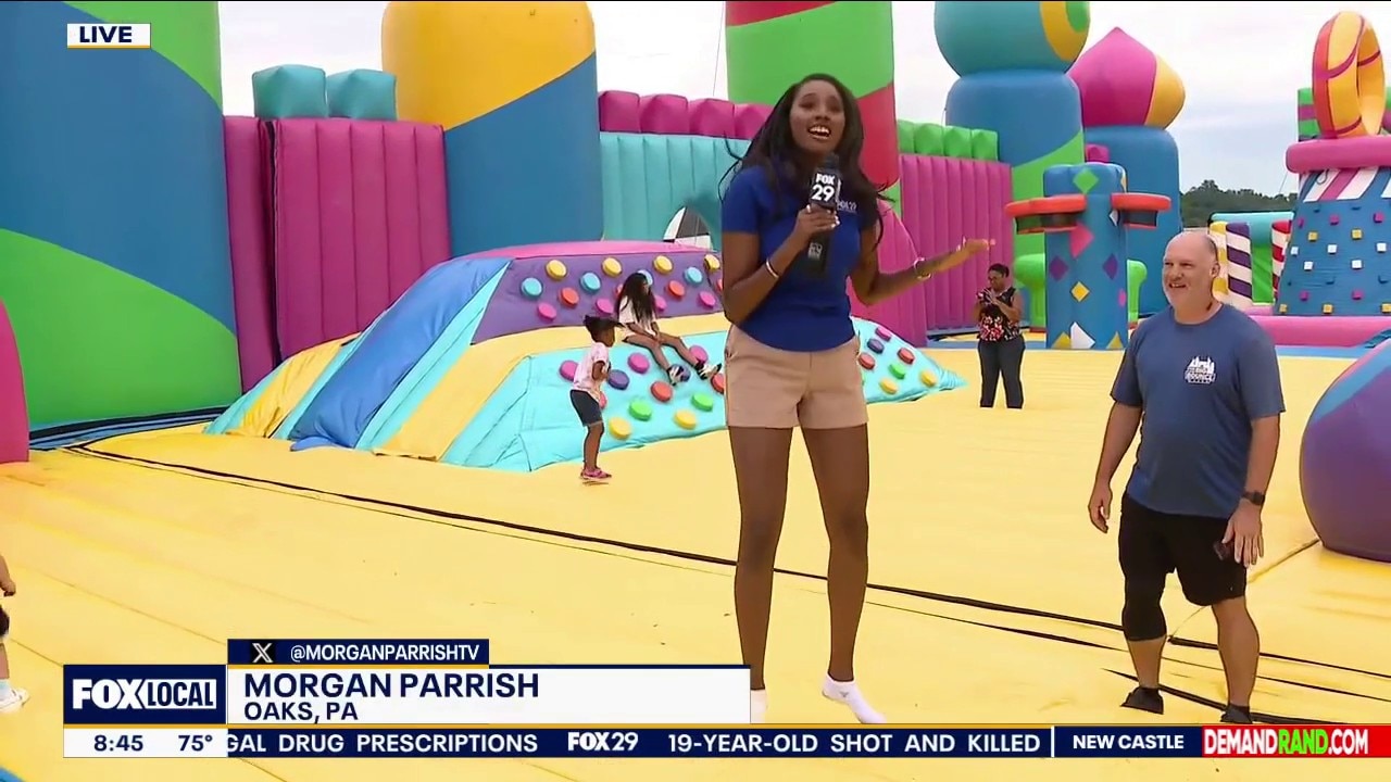 The Big Bounce America Comes To Delaware Valley