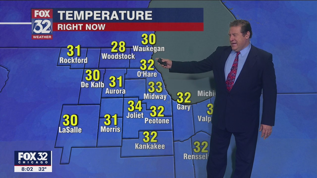 Chicagoland weather: Morning forecast on March 26
