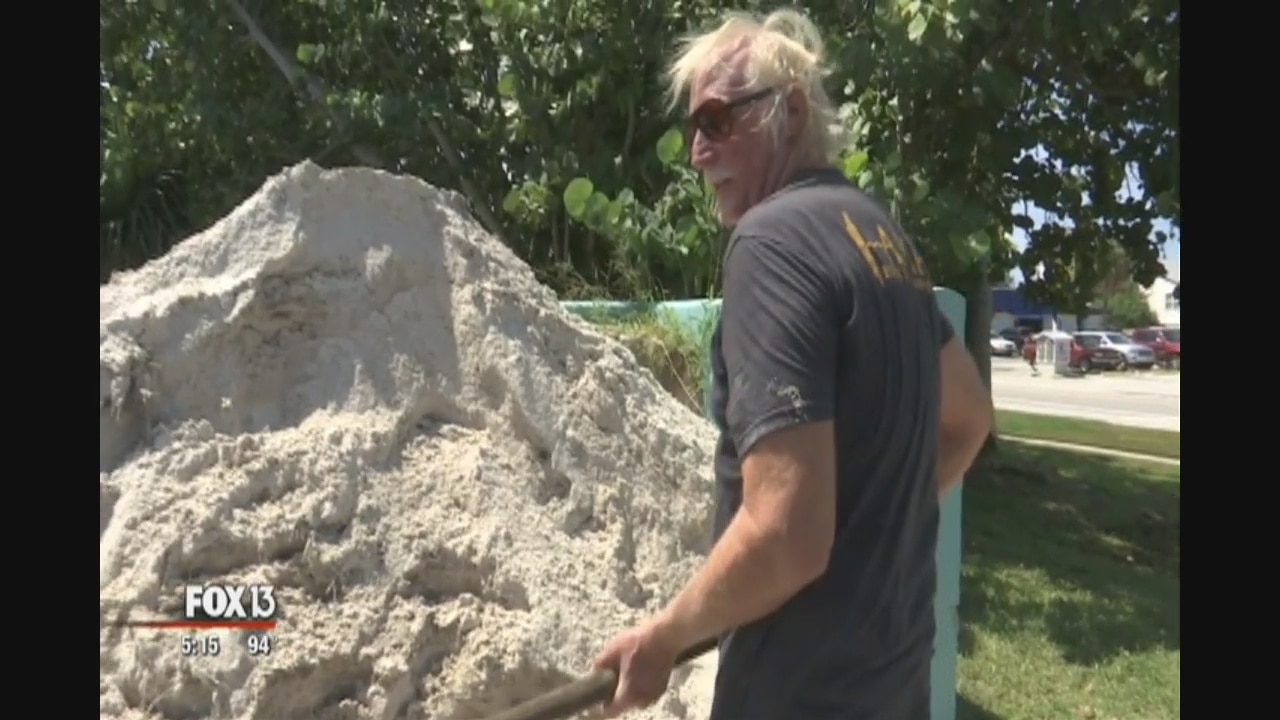 Islanders taking no chances with Dorian