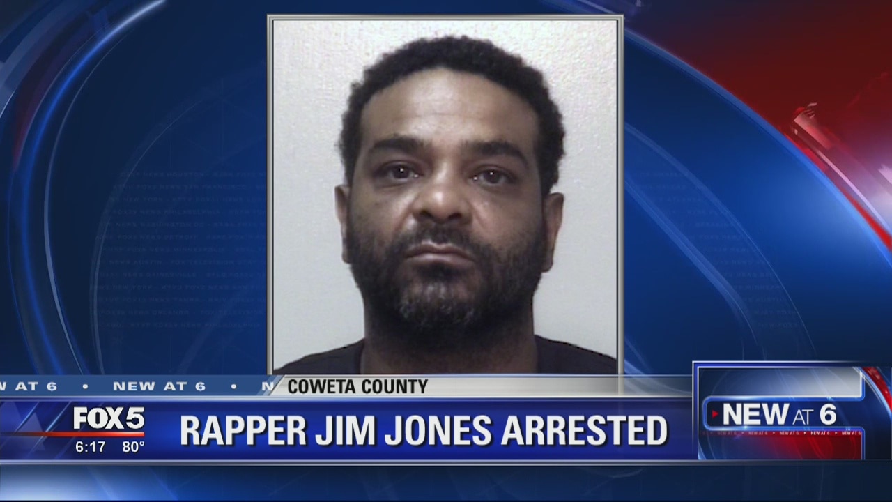 Rapper Jim Jones arrested