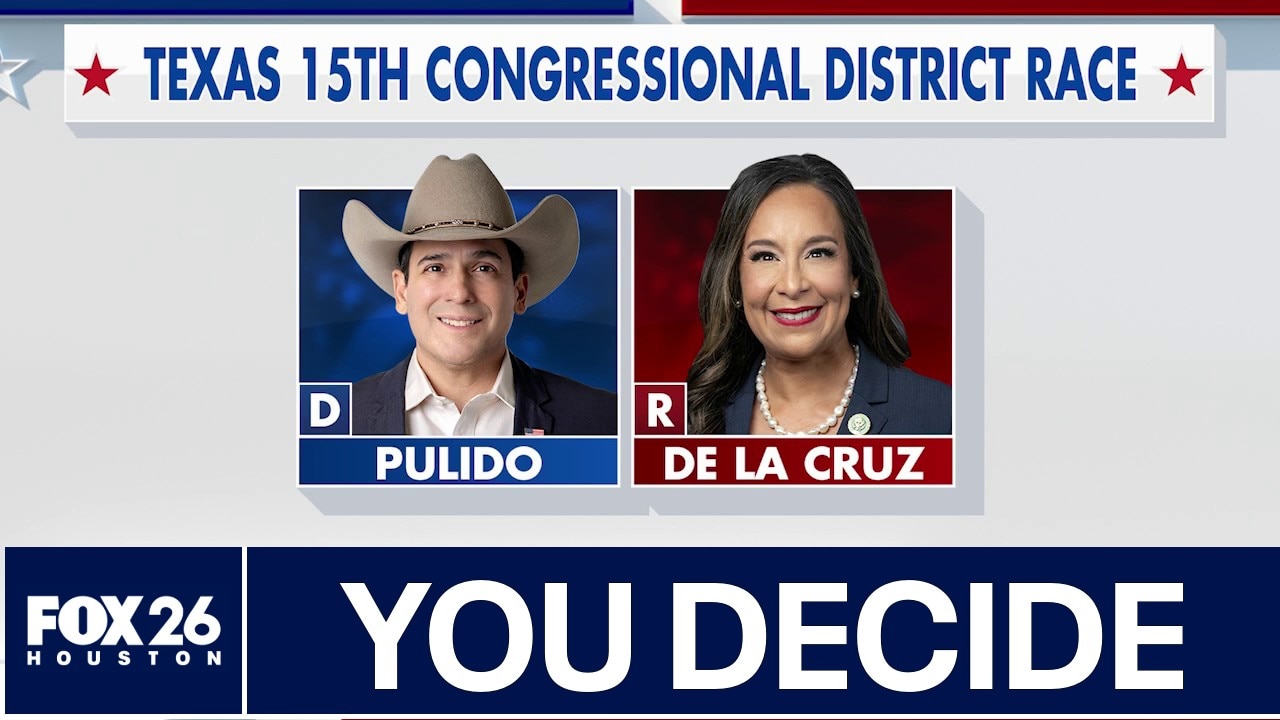Texas midterm: Poll shows toss-up for new CD-15