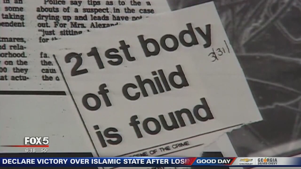 Phone line set up for Atlanta Child Murders case