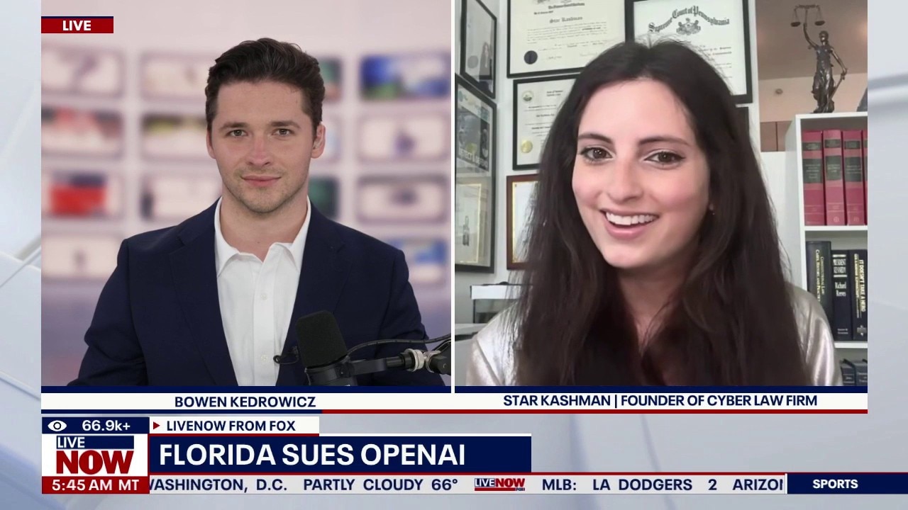 State of Florida sues OpenAI