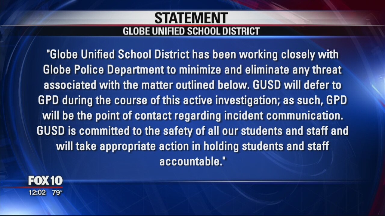 School fails to report threat to police