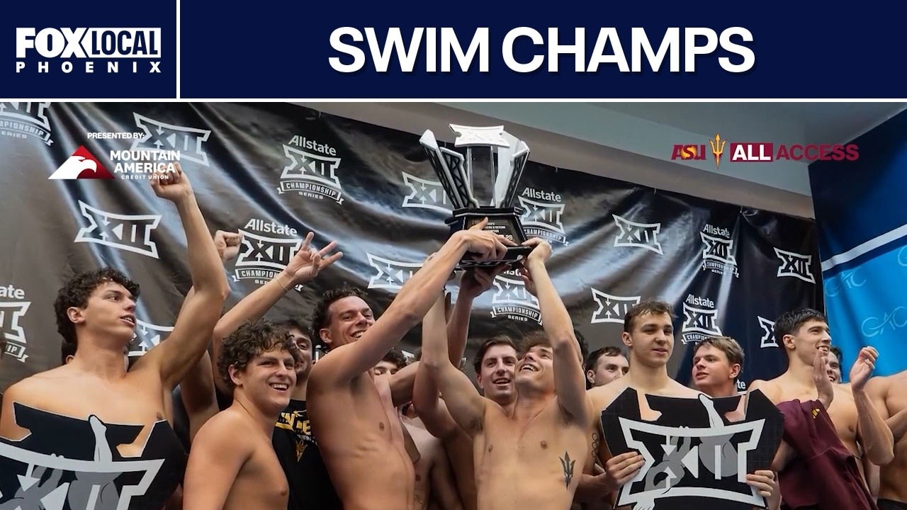 Swim team eyes gold | ASU All Access