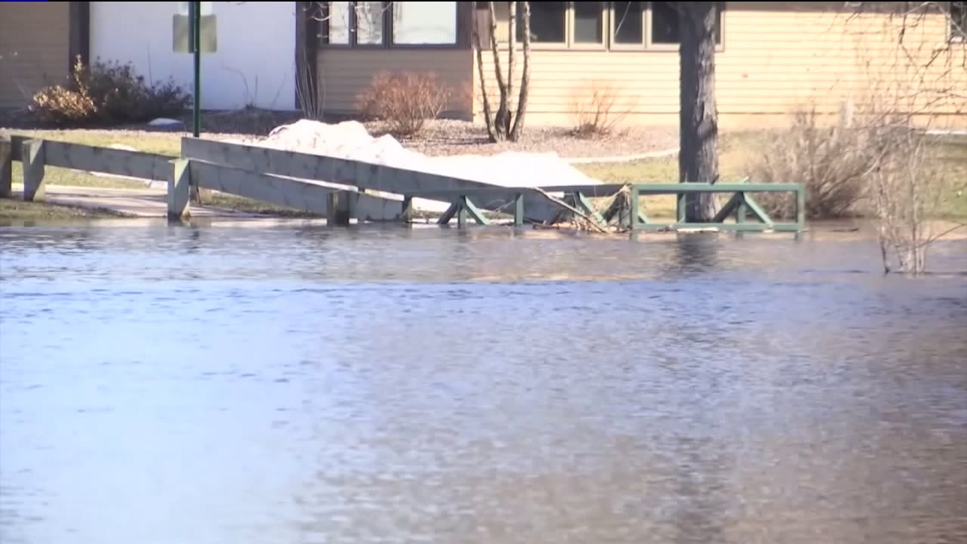 Wolf River at highest level in 96 years