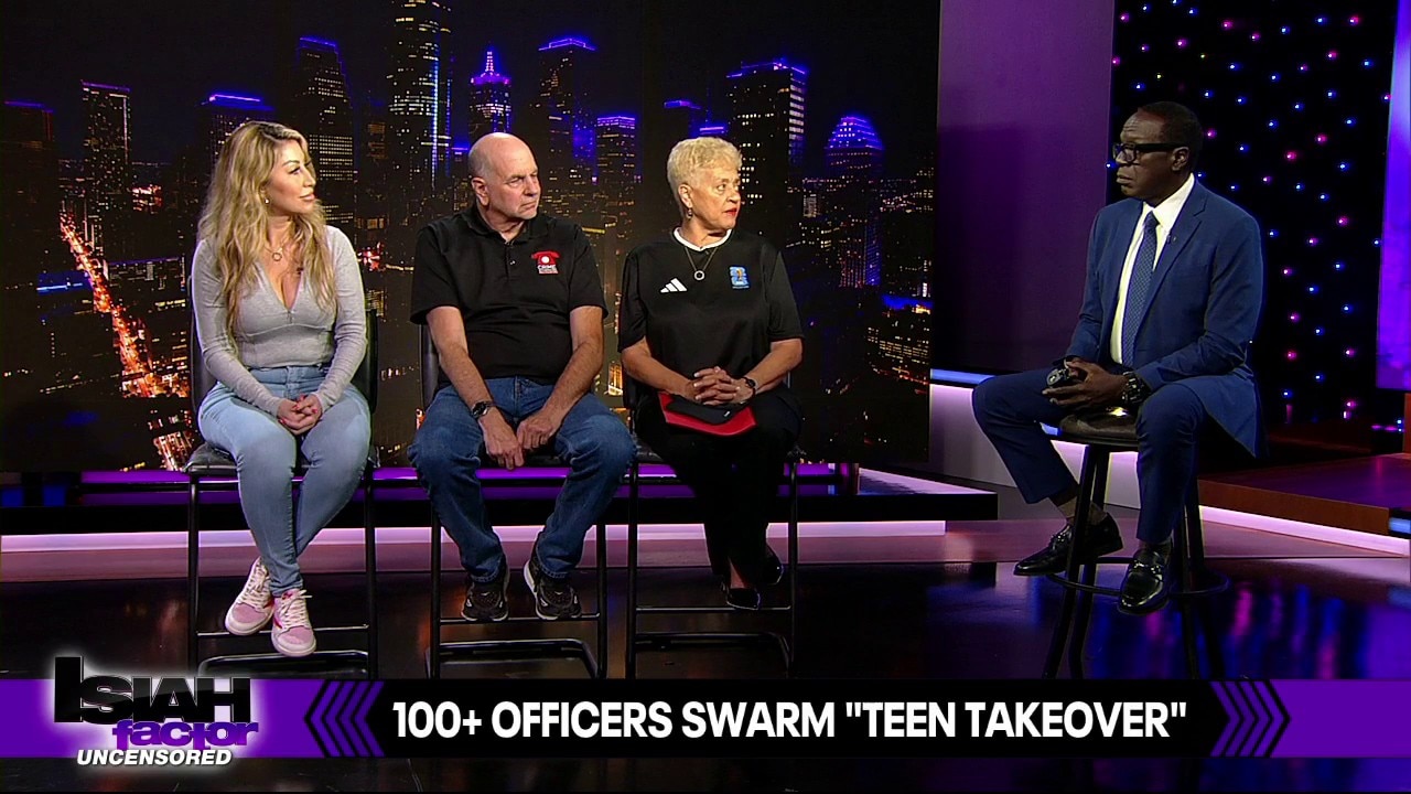 100+ Cops Swarm Downtown Houston After Massive "Teen Takeover" Explodes Into Active Shootout