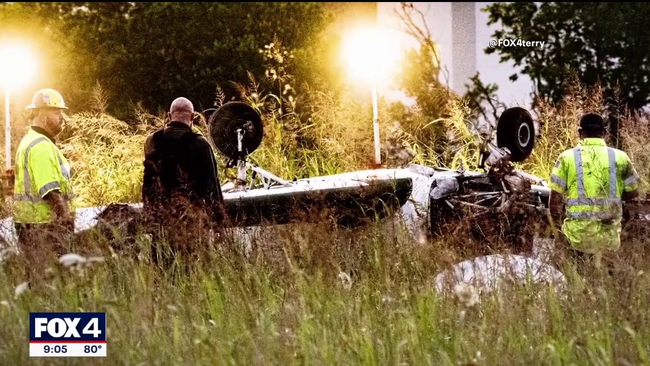 Texas police Sgt. injured after off-duty plane crash