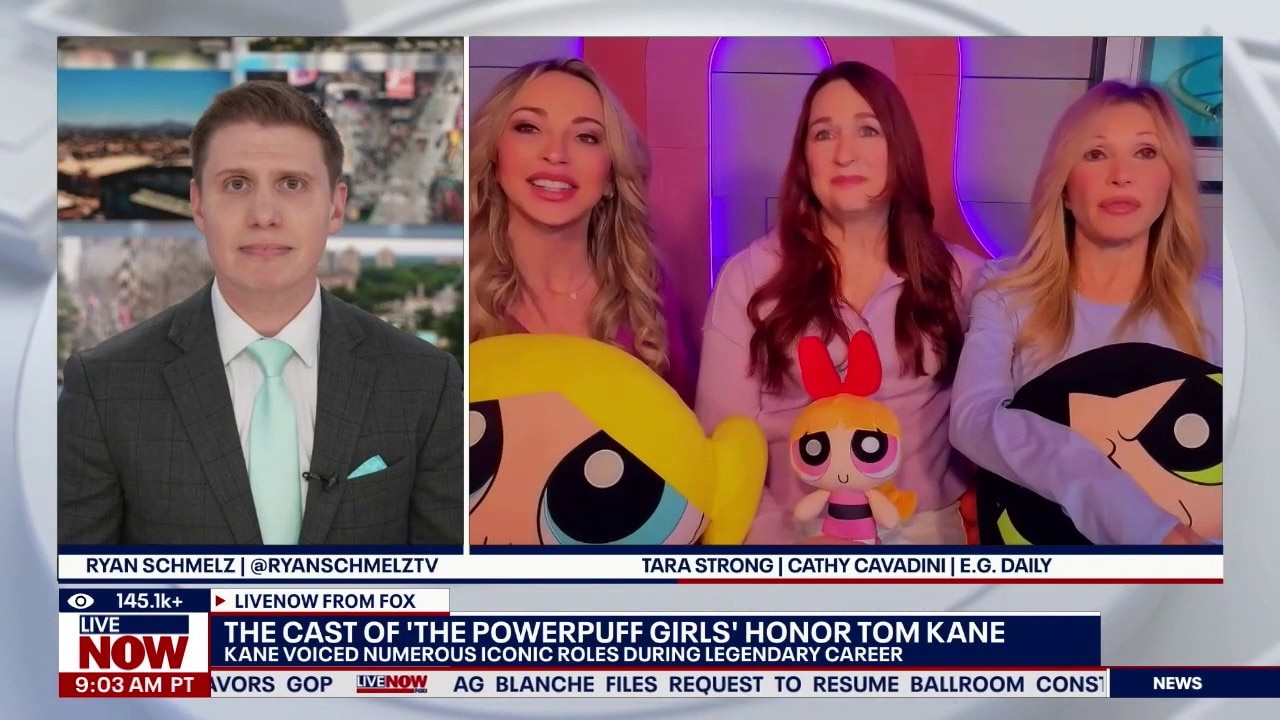 'The Powerpuff Girls' Cast Honors Legendary Voice Actor Tom Kane