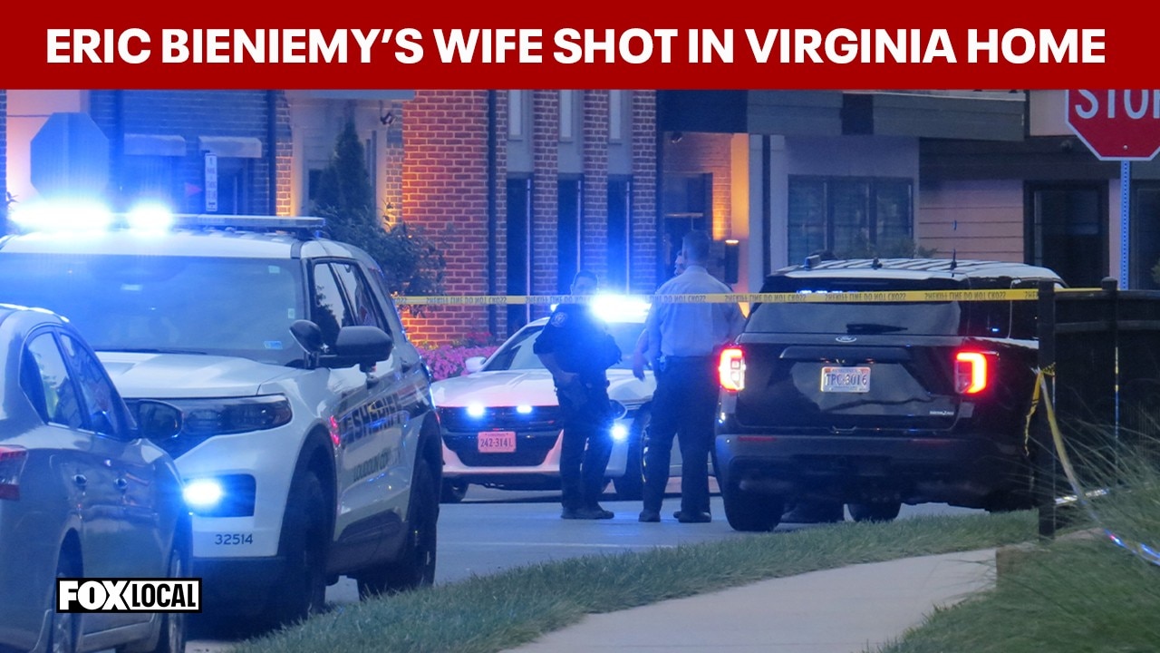 Eric Bieniemy’s wife shot in Virginia home, ESPN reports; police say son arrested