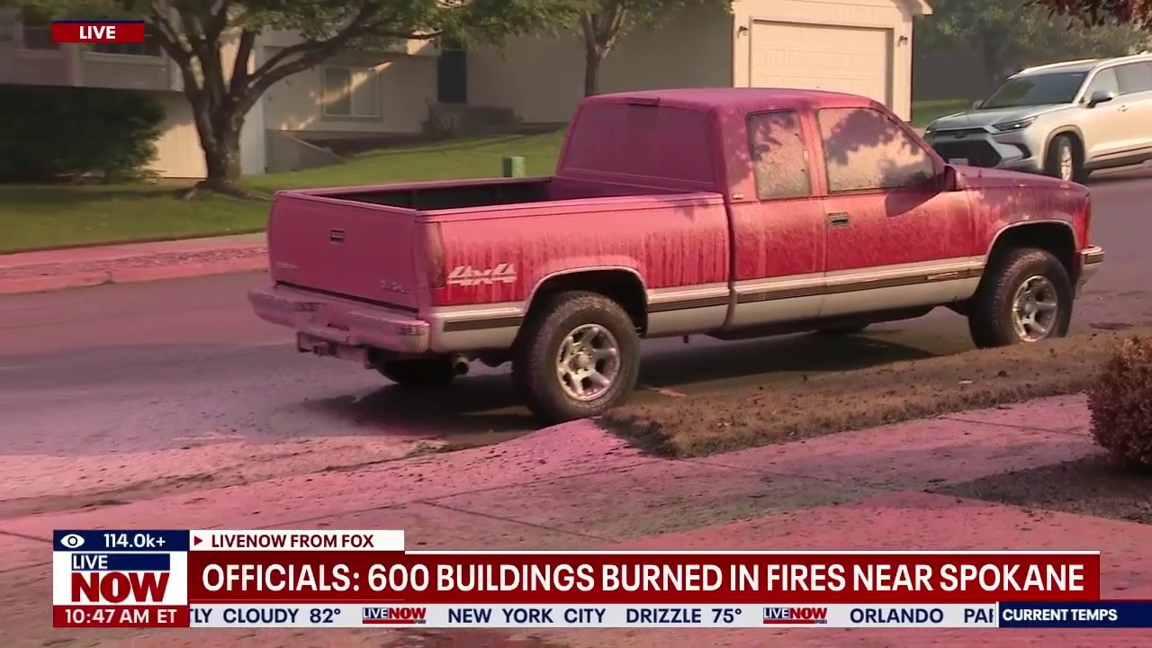 WA wildfires force 60,000 to evacuate 