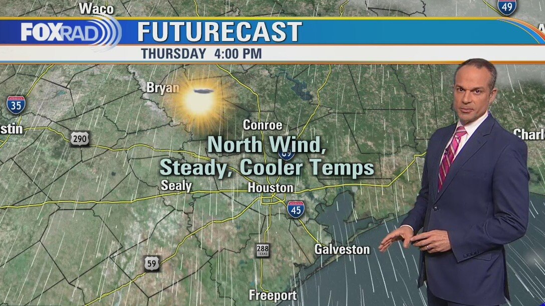 Thursday weather forecast