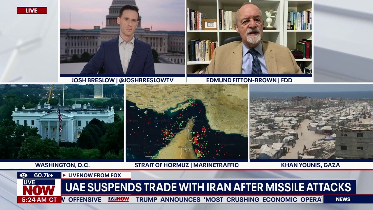 Trump threatens "Economic D-Day" against Iran