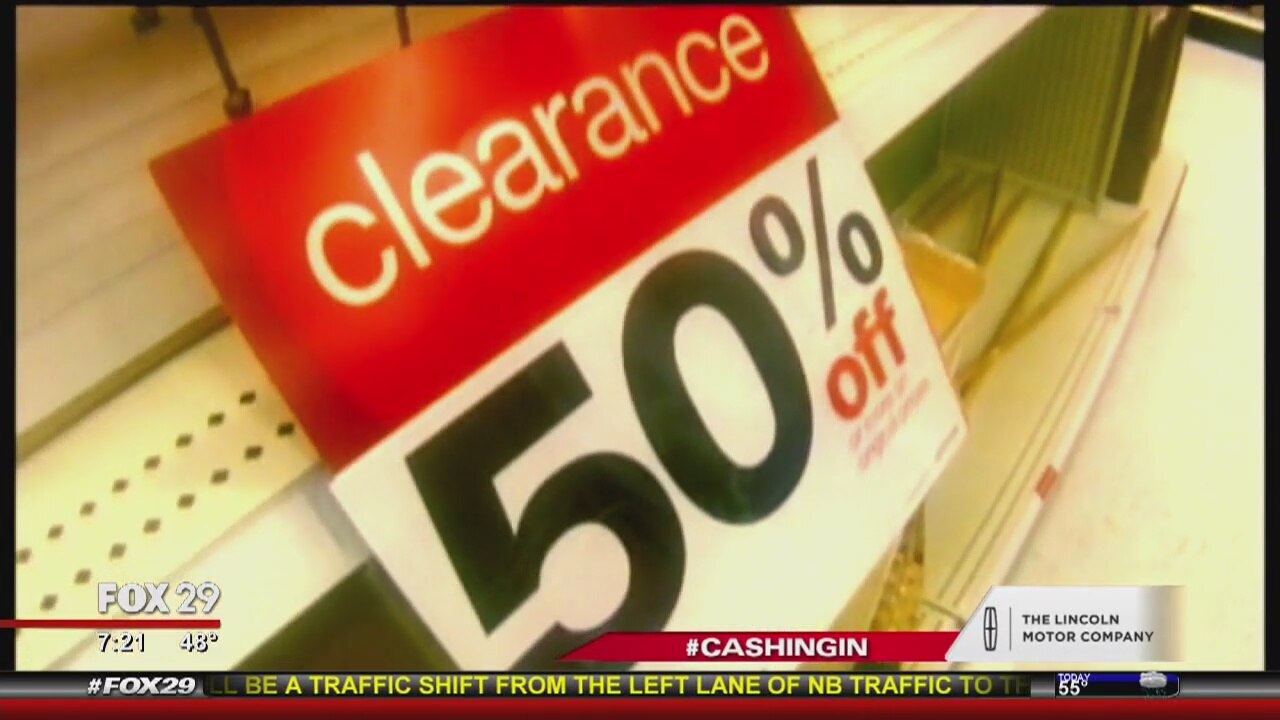 #CashingIn Fewer shoppers mean May deals, but only on certain things