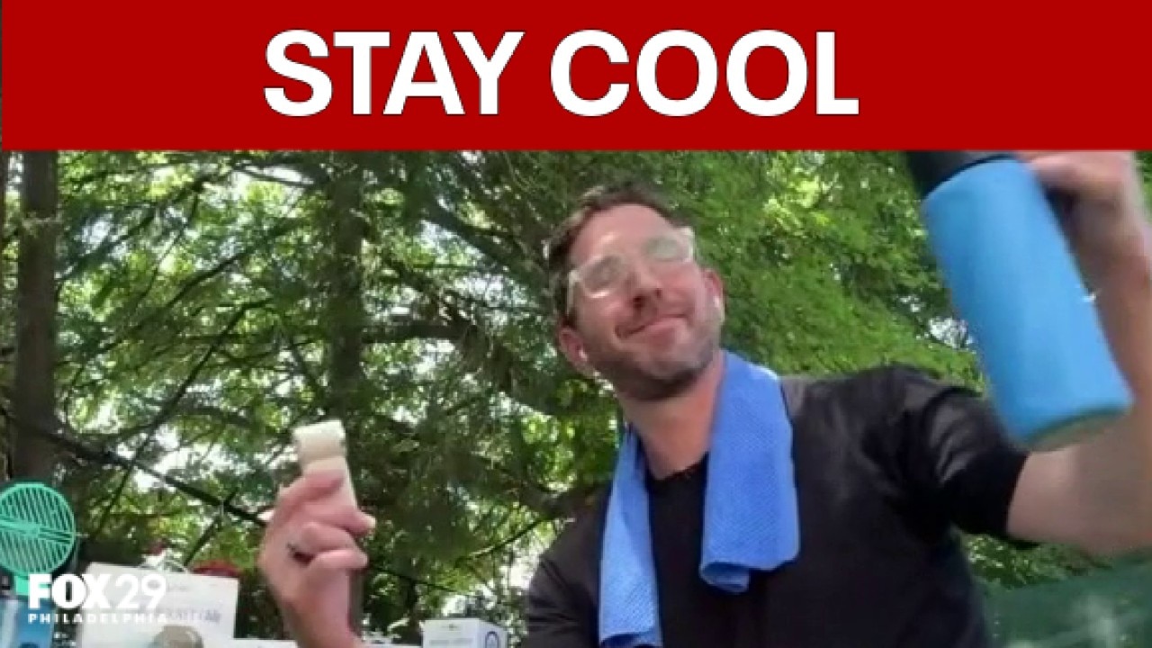Products to stay cool during extreme heat