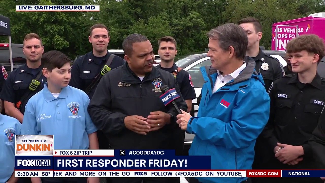 Zip Trip Gaithersburg: First Responder Friday 