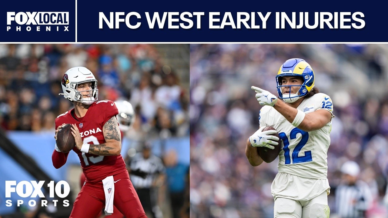 Carson Beck, Puka Nacua suffer early injuries | NFC West Huddle
