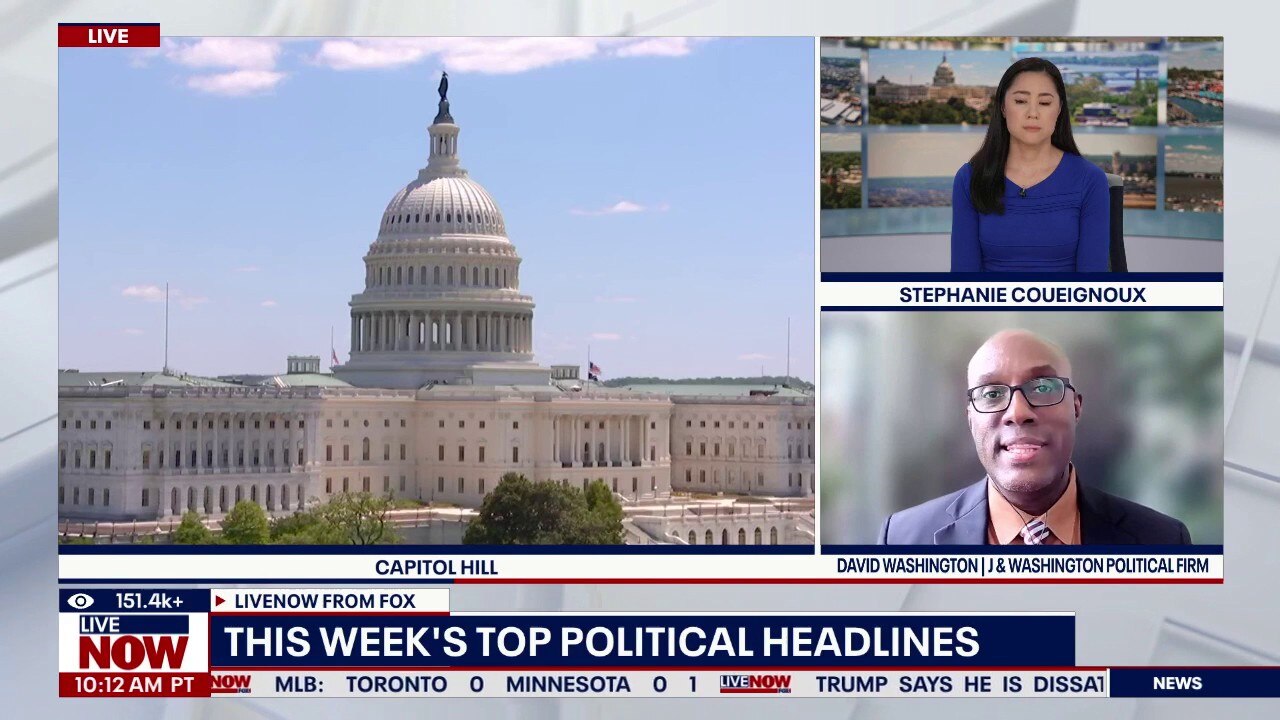 POLITICAL HEADLINES: Voting rights, redistricting, Iran
