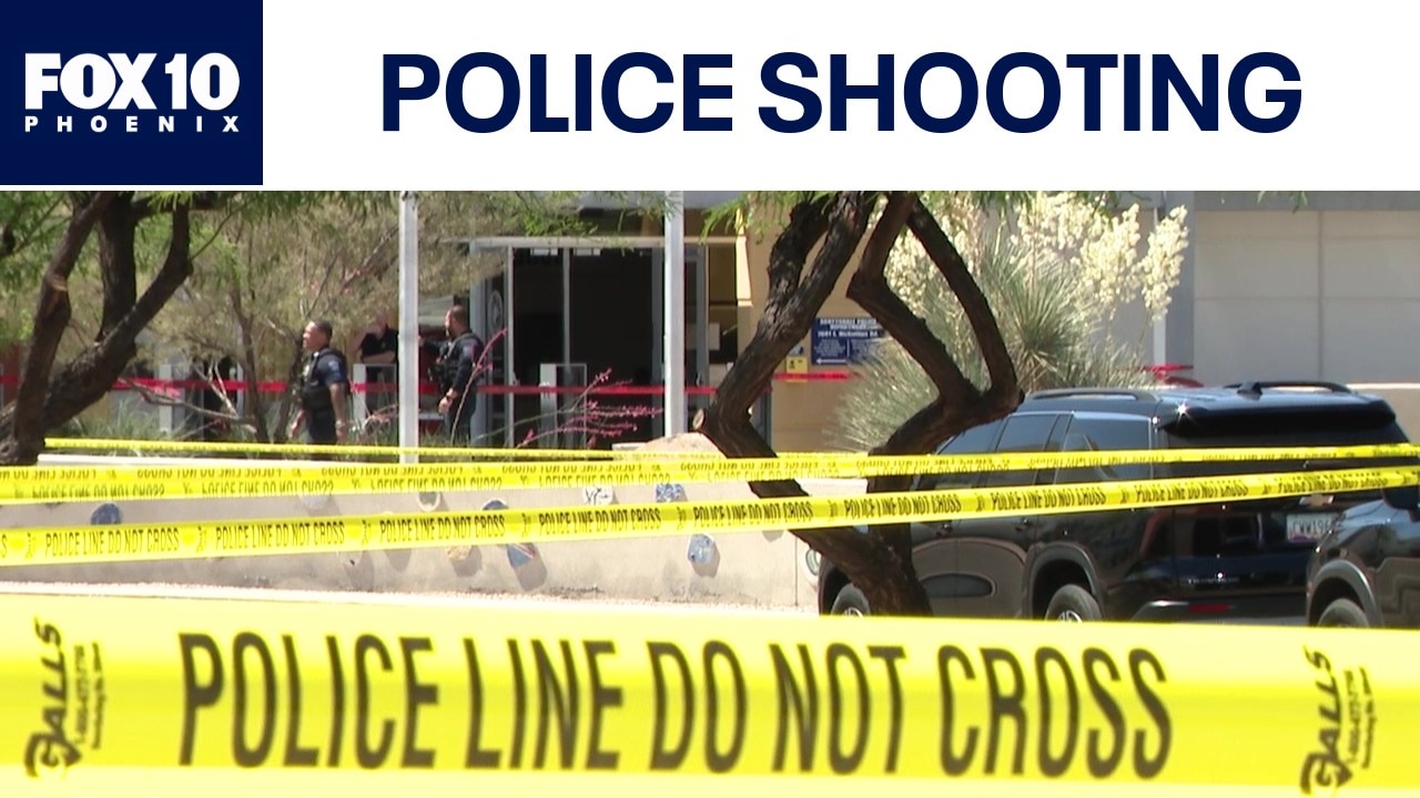 Police shoot woman who pulled gun at AZ substation