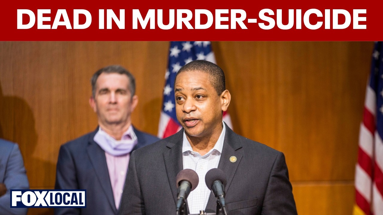 Former Va. Lt. Gov. Justin Fairfax fatally shot wife, then himself inside Virginia home, police say