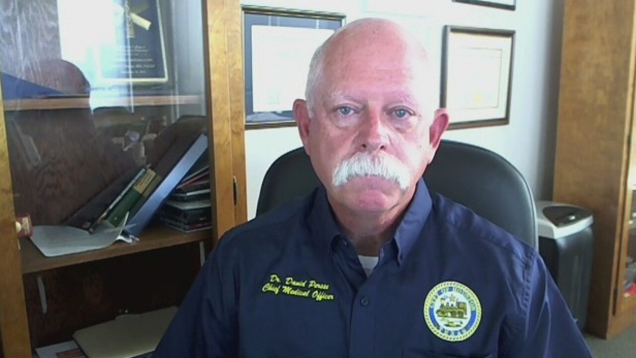 Houston Health Authority on current COV-19 risk