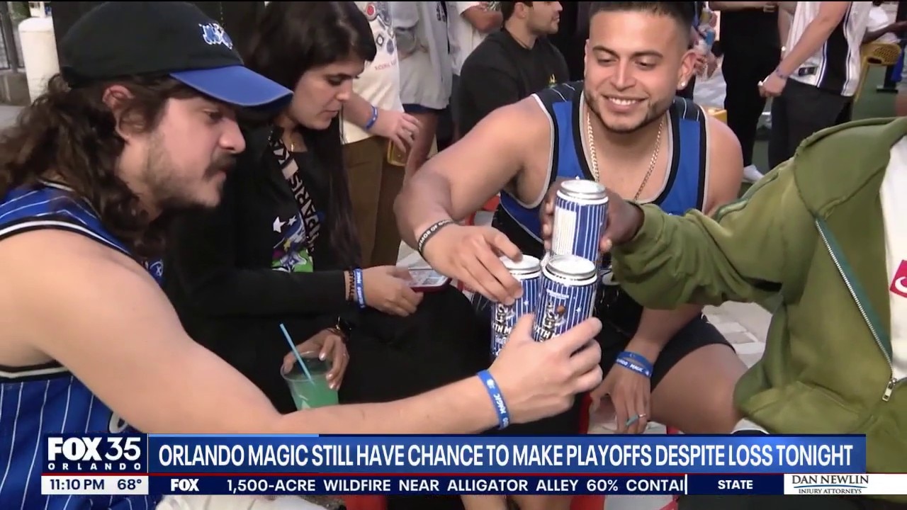 Orlando Magic fans still hopeful for playoff appearance