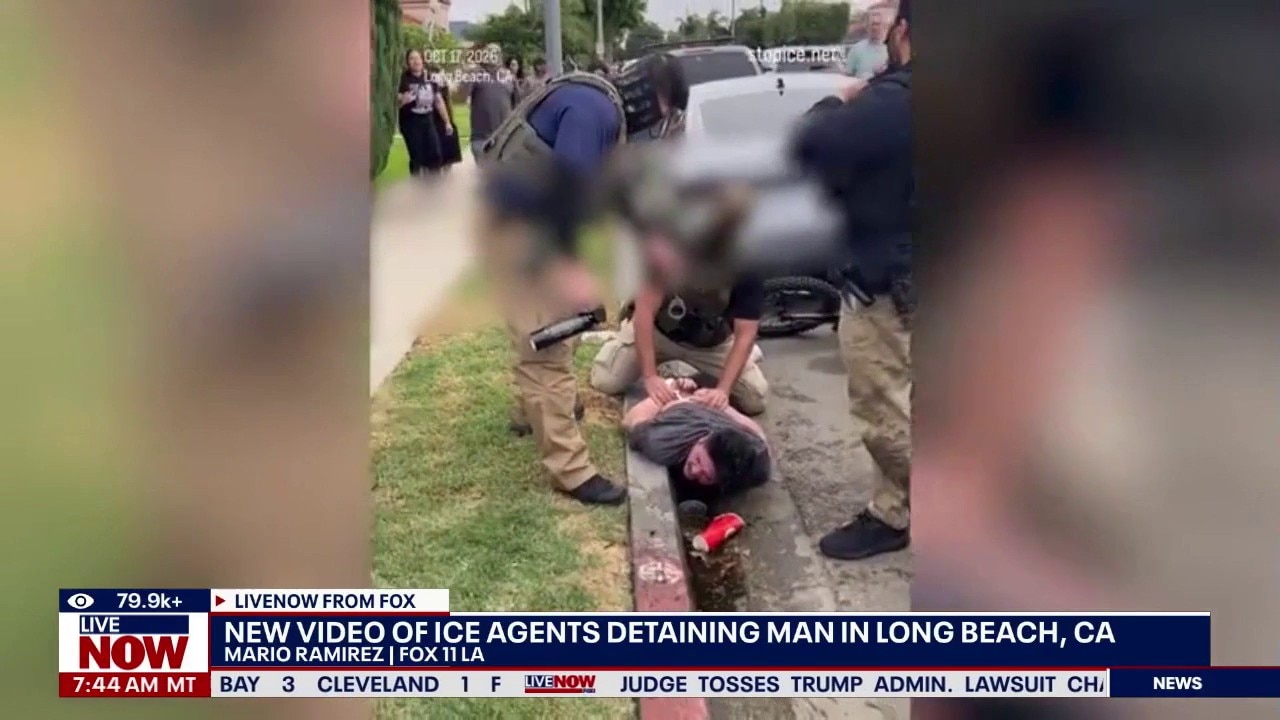 Video of ICE detaining CA man draws criticism