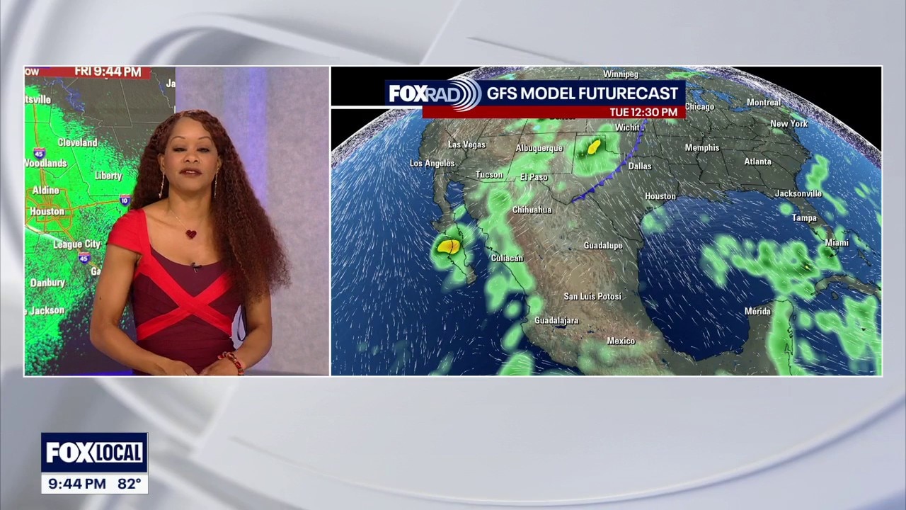 Houston weather: Drier air moves in, warm Saturday ahead