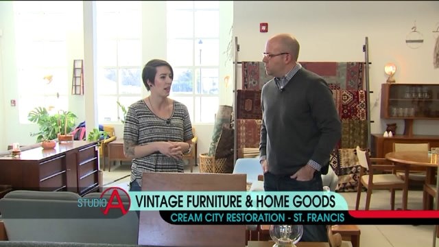 Cream City Restoration Co.: Vintage furniture and home goods galore!