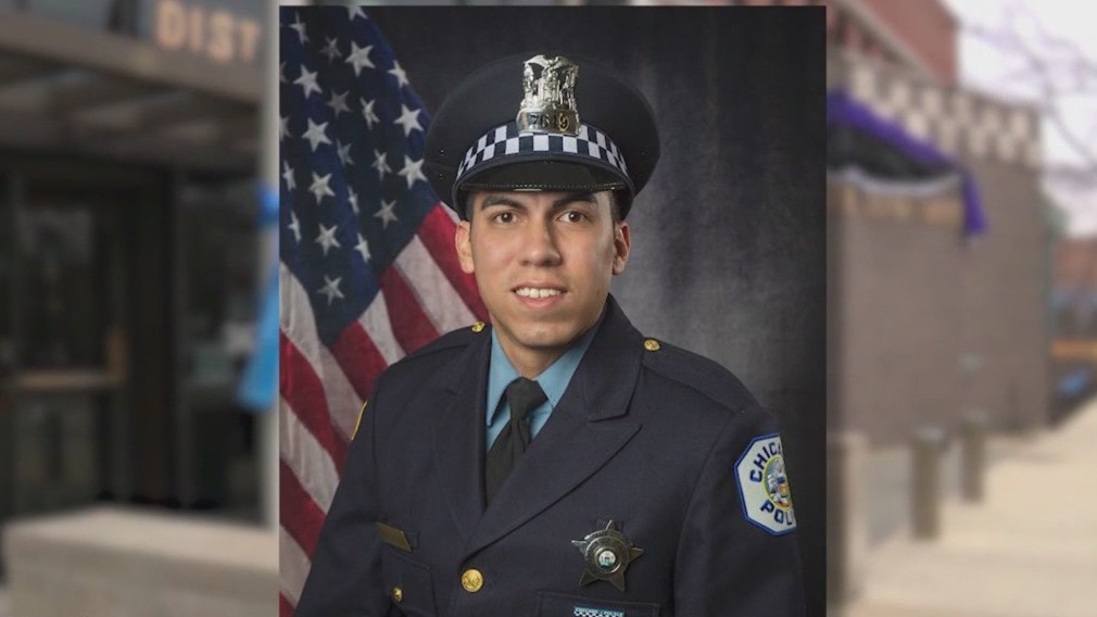 Visitation for fallen Chicago Police Officer Andr�s Mauricio V�squez Lasso happening today
