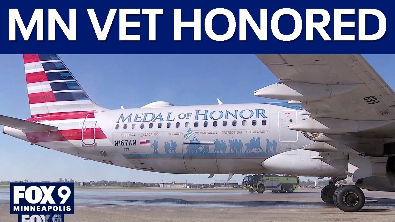 WWII vet brought back to MN