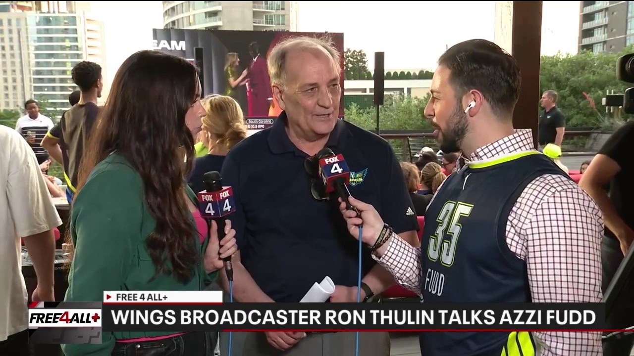 Wings draft Azzi Fudd No. 1 overall, Mavs season ends | Free4All+