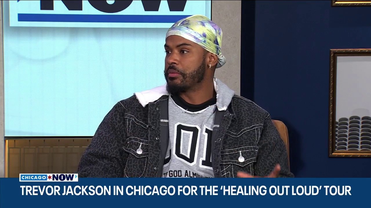 ‘Grey’s Anatomy’ star Trevor Jackson brings ‘Healing Out Loud’ tour to Chicago | ChicagoNOW