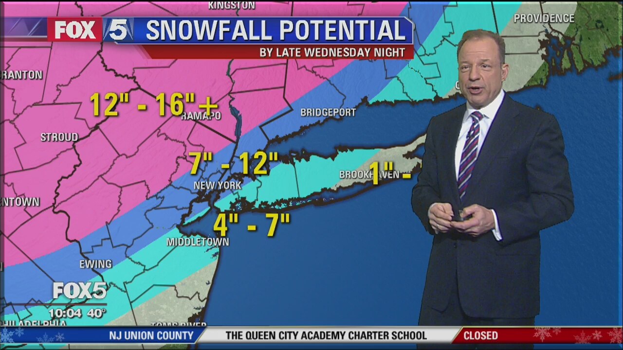 Snowstorm Update