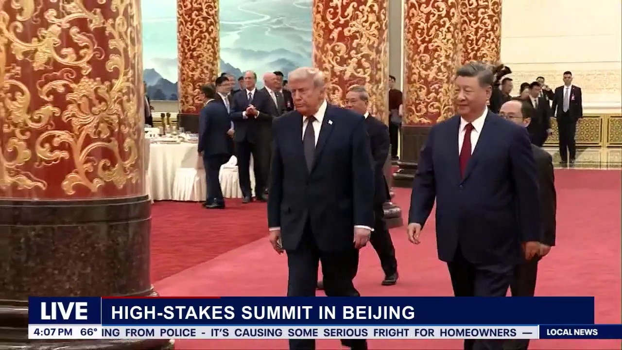 Discussing U.S.-China Summit