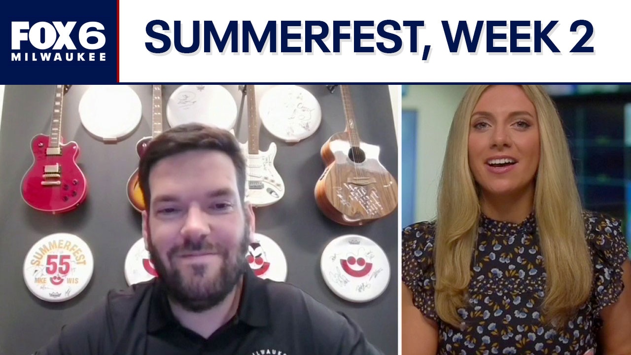 Summerfest 2026; Week 2 is ready to rock and roll