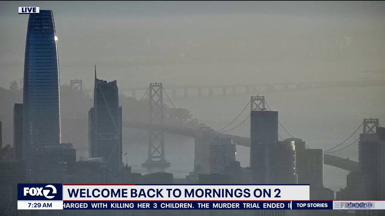 Live News: Fox 2 San Francisco at 7am