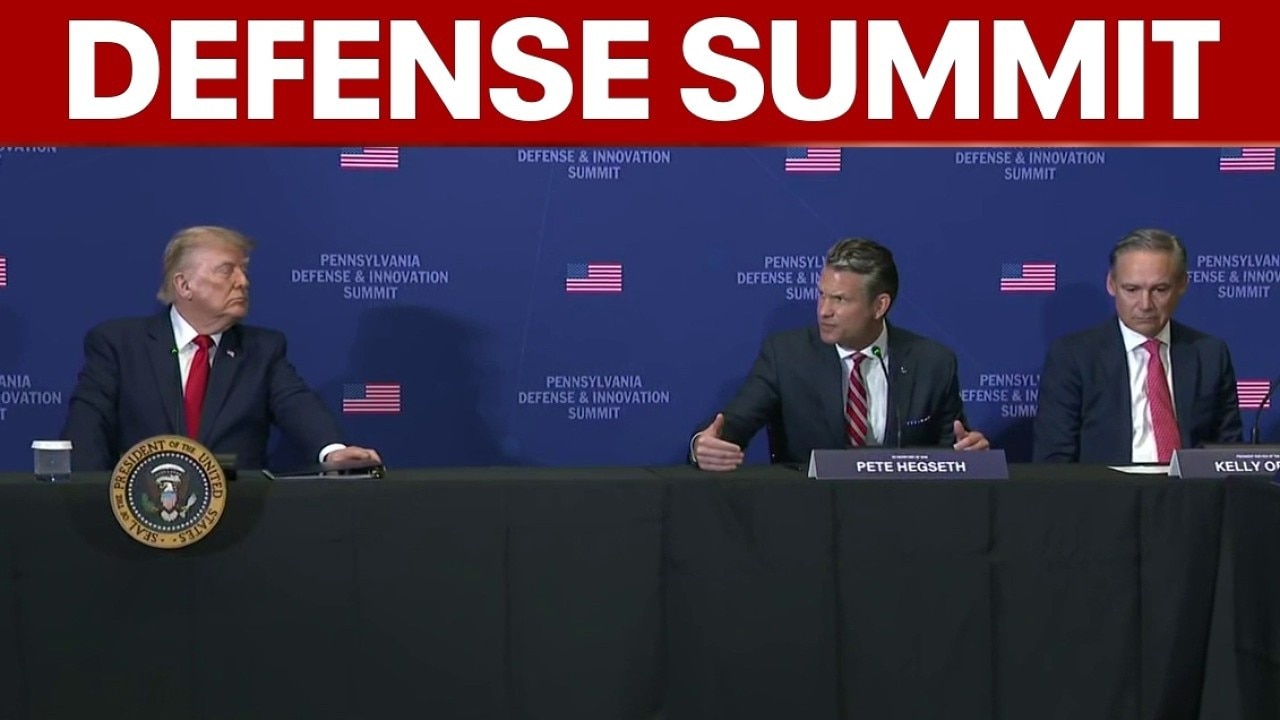 FULL: Pres. Trump speaks at Defense and Innovation Summit