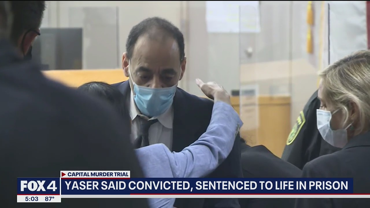 Yaser Said found guilty of killing his two daughters, sentenced to life in prison