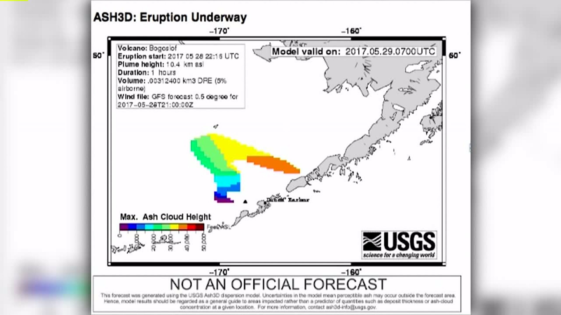 Seattle Volcano Risk Alaskan volcano erupts | FOX 13 Seattle