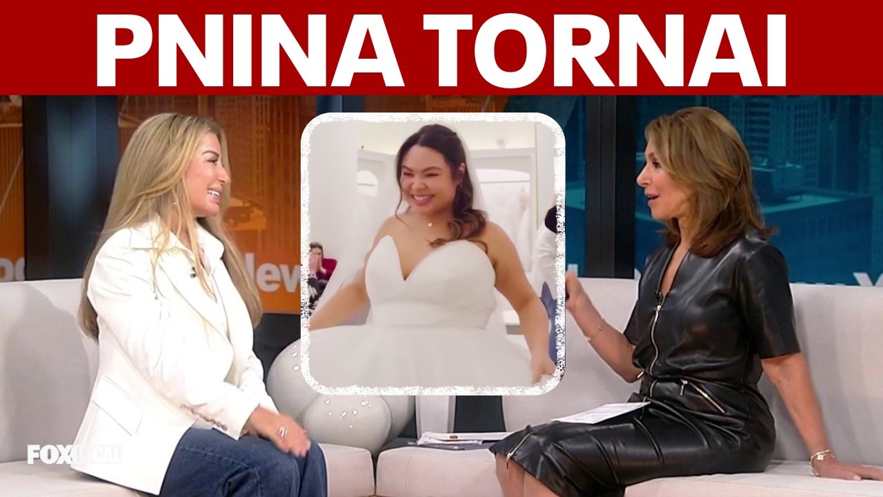 Pnina Tornai showcases new Eden bridal collection at New York Bridal Fashion Week