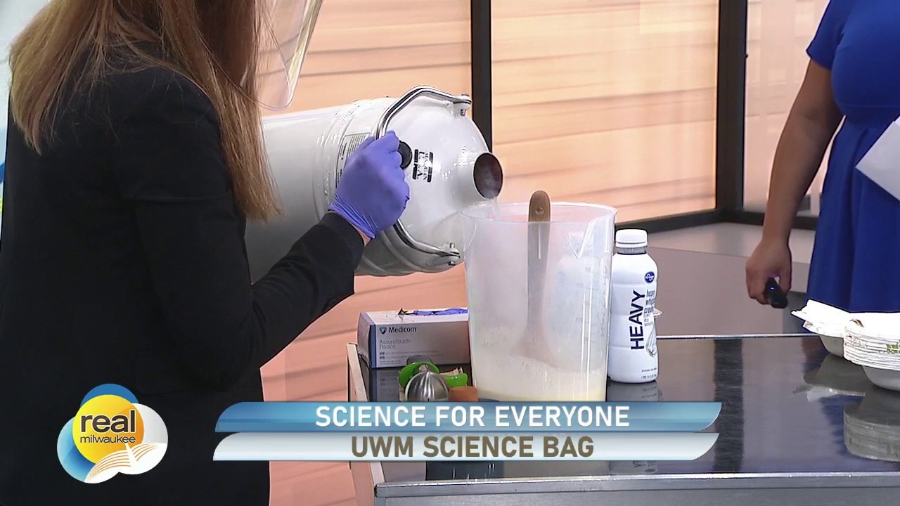 UWM Science Bag offers interactive presentations at UWM and at schools