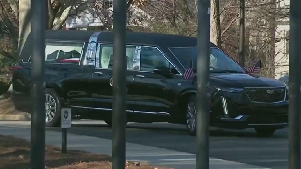 Georgia State Capitol pauses for Jimmy Carter