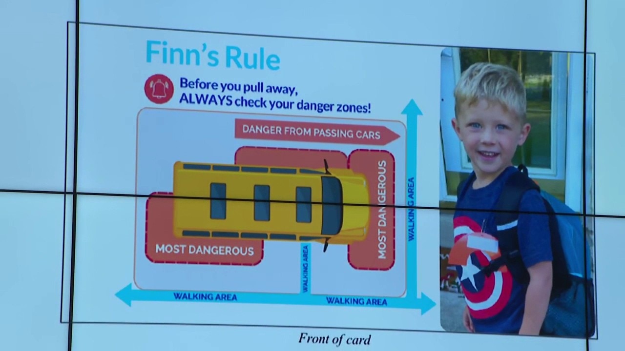'Finn's Rule' settlement in bus accident death