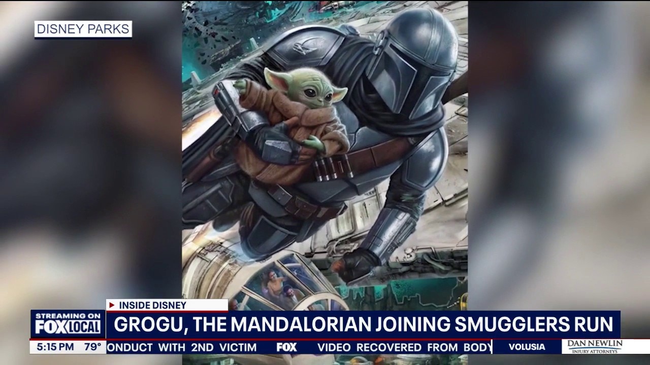 Grogu, The Mandalorian joining Millennium Falcon: Smugglers Run
