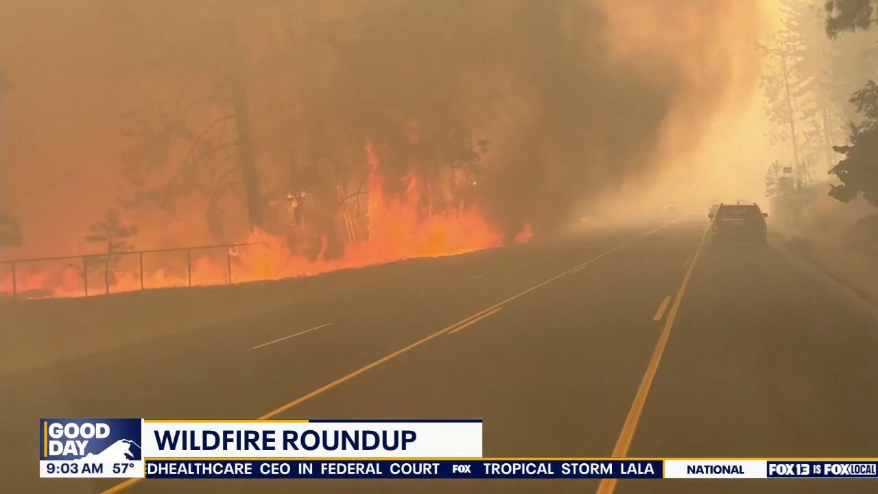 Washington wildfires update: Aug. 15