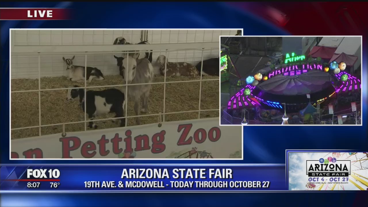 Arizona State Fair now open through end of October